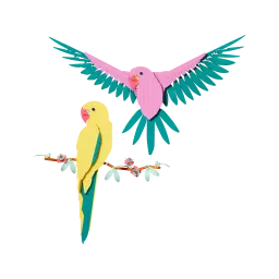 LEGO Constructor ART THE FAUNA COLLECTION – MACAW PARROTS-JUSTSHOP.GE-ზე