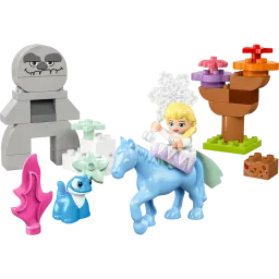Constructor LEGO Elsa & Bruni in the Enchanted Forest