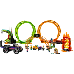 LEGO City Stuntz Double Loop Stunt Arena