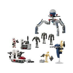 LEGO Constructor STAR WARS TM CLONE TROOPER™ & BATTLE DROID™ BATTLE PA