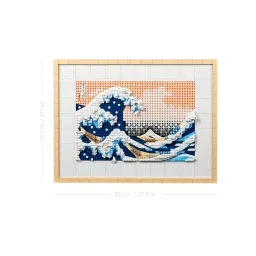 LEGO ART The Great Wave