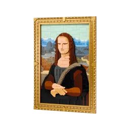 Constructor LEGO ART Mona Lisa-JUSTSHOP.GE-ზე
