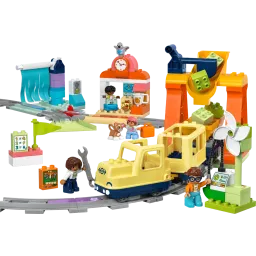 LEGO Constructor DUPLO Town Big Interactive Community Train
