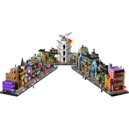 LEGO Constructor Harry Potter Diagon Alley Wizarding Shops