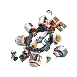 Constructor LEGO City Modular space station