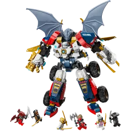 LEGO Constructor Ninjago Zane’s Ultra Combiner Mech