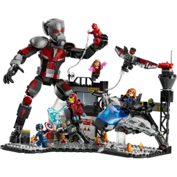 LEGO Constructor Super Heroes Captain America: Civil War Action Battle