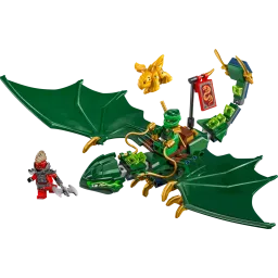 LEGO Constructor Ninjago Lloyd’s Green Forest Dragon