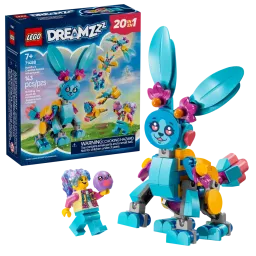 LEGO Constructor DREAMZzz Bunchu's Creative Animal Adventures