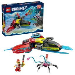 LEGO Constructor DREAMZzz Cooper's Gaming Controller Jet