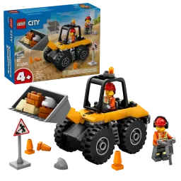 LEGO Constructor City Yellow Construction Wheel Loader