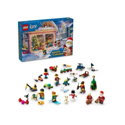 LEGO City Advent Calendar 2024-JUSTSHOP.GE-ზე