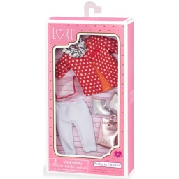 LORI 6 DOLL COAT OUTFIT