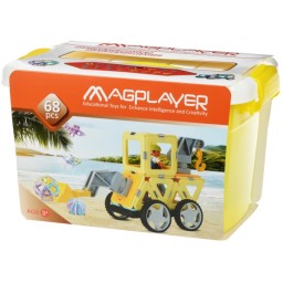 Magplayer Designer magnetic box set 68 e. MPT2-68-JUSTSHOP.GE-ზე