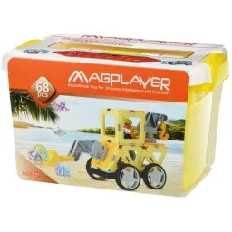 Magplayer Designer magnetic box set 68 e. MPT2-68-JUSTSHOP.GE-ზე
