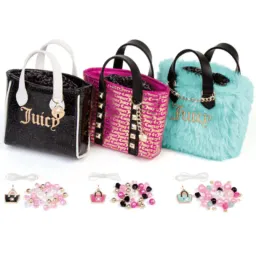 Make It Real Juicy Couture DIY Collectible Bracelet Set-JUSTSHOP.GE-ზე