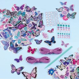 სტიკერების ნაკრები Make It Real Sticker Chic: Butterfly Bling-JUSTSHOP.GE-ზე