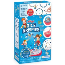 მძივების ნაკრები Make It Real Cerealsly Cute Rice Krispies