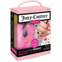 მძივების ნაკრები Make It Real Juicy Couture DIY Collectible Bracelet
