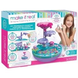 სათამაშო შადრევანი Make It Real DIY Tranquility Fountain (no water beads)