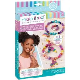 სამაჯურების ნაკრები Make It Real Rainbow Dream Jewellery