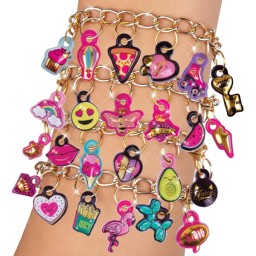 სამაჯურების ნაკრები ბავშვებისთვის Make It Real Juicy Couture Absolutely Charming-JUSTSHOP.GE-ზე