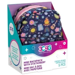 ზურგჩანთა Make It Real 3C4G Mini Backpack with Stationery-JUSTSHOP.GE-ზე
