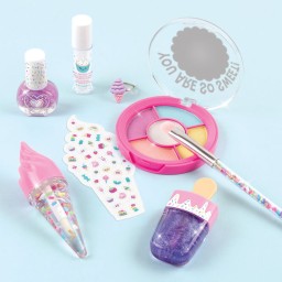 საბავშვო კოსმეტიკის ნაკრები Make It Real Candy Shop Cosmetic Set