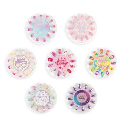 ხელოვნური ფრჩხილების ნაკრები Make It Real 3C4G Totally Trendy Faux Nail Set