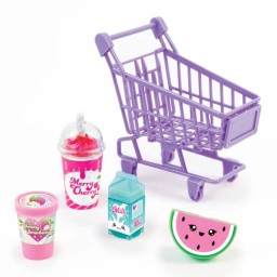 საბავშვო გლოსების ნაკრები Make It Real 3C4G Tiny Treats Trolley Lip Gloss Set