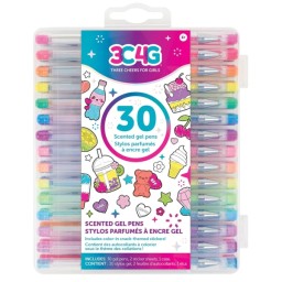 Make It Real 3C4G 30 pc Scented Gel Pens-JUSTSHOP.GE-ზე