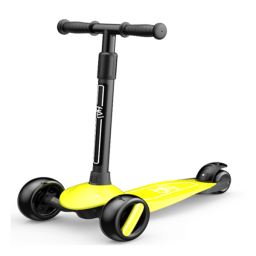 საბავშვო სკუტერი Scooter Miqilong Mine Yellow-JUSTSHOP.GE-ზე