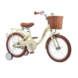 საბავშვო ველოსიპედი Miqilong Bicycle LS 16 beige-JUSTSHOP.GE-ზე