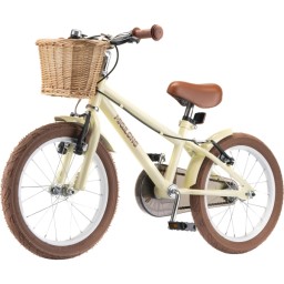 საბავშვო ველოსიპედი Miqilong Kids bicycle RM 16 beige-JUSTSHOP.GE-ზე