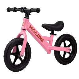 საბავშვო ბალანს ველოსიპედი Miqilong Balance bicycle HP 12 pink-JUSTSHOP.GE-ზე