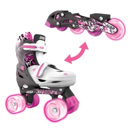 როლიკები NEON COMBO CYBER SKATES (34-37) - NT31 (Pink)-JUSTSHOP.GE-ზე