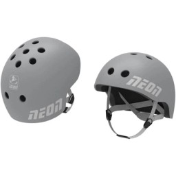 საბავშვო ჩაფხუტი Neon Helmet 2021 MGrey