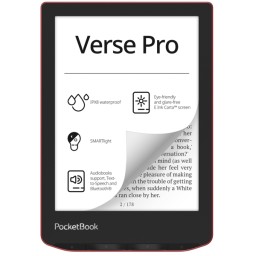 ელექტრონული წიგნი PocketBook e-book 634 Verse Pro, Passion Red-JUSTSHOP.GE-ზე