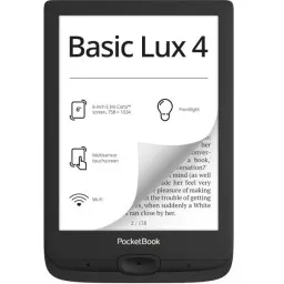 ელექტრონული წიგნი PocketBook e-book 618, Ink Black-JUSTSHOP.GE-ზე