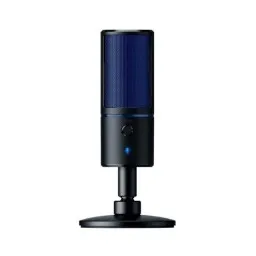 მიკროფონი Razer Microphone Seiren X PS4 USB Black/blue-JUSTSHOP.GE-ზე