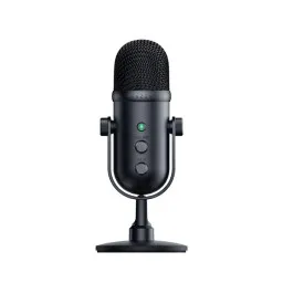გეიმინგ მიკროფონი Razer gaming microphone Seiren V2 X, Uni, USB-A, 1.8m, black-JUSTSHOP.GE-ზე