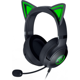 Razer Headset Kraken Kitty V2, RGB, USB, black