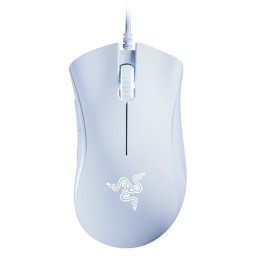 Razer Mouse DeathAdder Essential Ed., White LED, USB-A, white