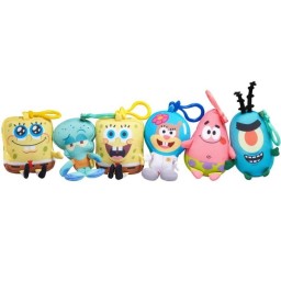 Sponge Bob Square Pants - Mini Key Plush-JUSTSHOP.GE-ზე