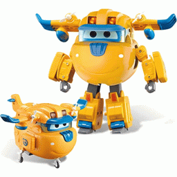 Super Wings Transformer Toy Supercharge Lights&Sounds Donnie S4