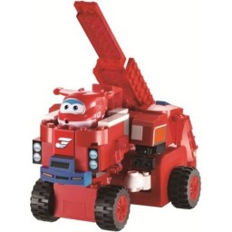 Super Wings Small Blocks 2-in-1 Buildable Transforming Vehicle - Jett