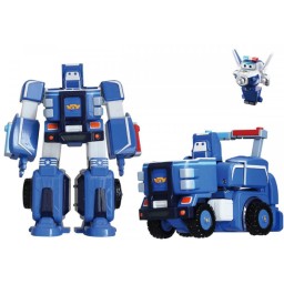Super Wings Transforming Vehicles Paul