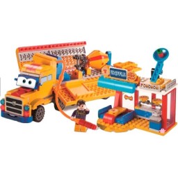 Super Wings Small Blocks Buildable Vehicle Set