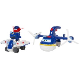 Super Wings 2-in-1 Police Patroller S4