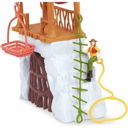Terra ELECTRONIC GORILLA , RESCUE CENTER PLAYSET